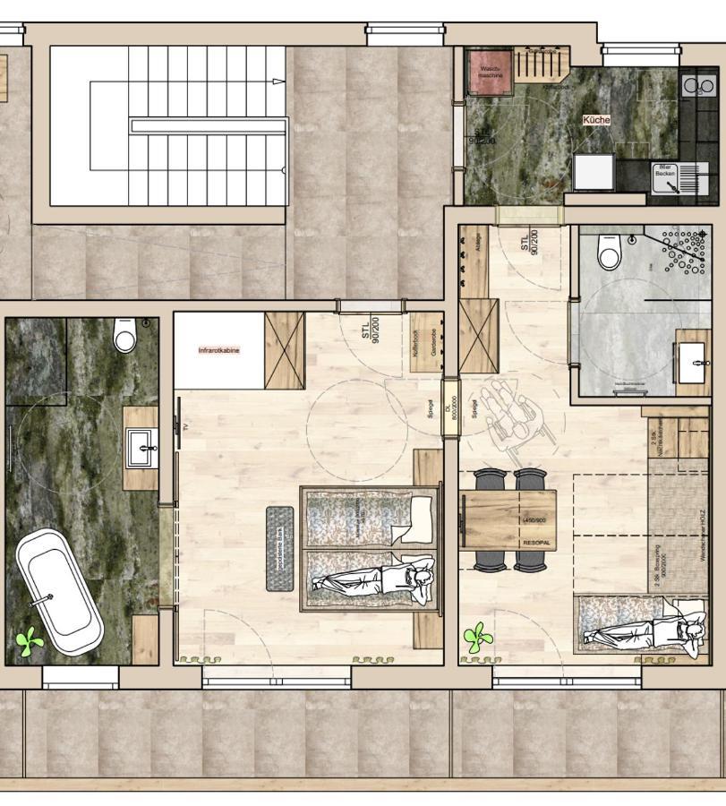 Großkirchheim Das Marx - Gasthof Marx - Apartments מראה חיצוני תמונה