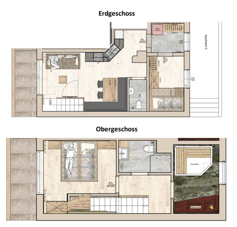 Großkirchheim Das Marx - Gasthof Marx - Apartments מראה חיצוני תמונה