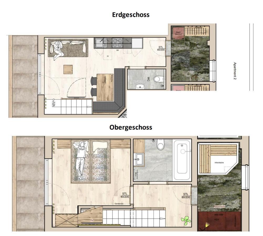 Großkirchheim Das Marx - Gasthof Marx - Apartments מראה חיצוני תמונה